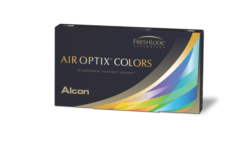 AIR OPTIX® COLORS pack shot