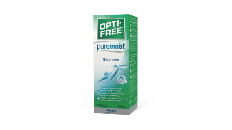 OPTI-FREE® PureMoist®