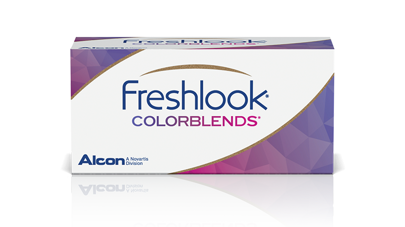 FreshLook® COLORBLENDS® pack shot